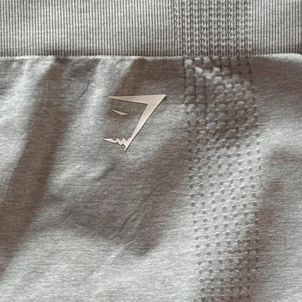Gymshark Leggings - Silver
